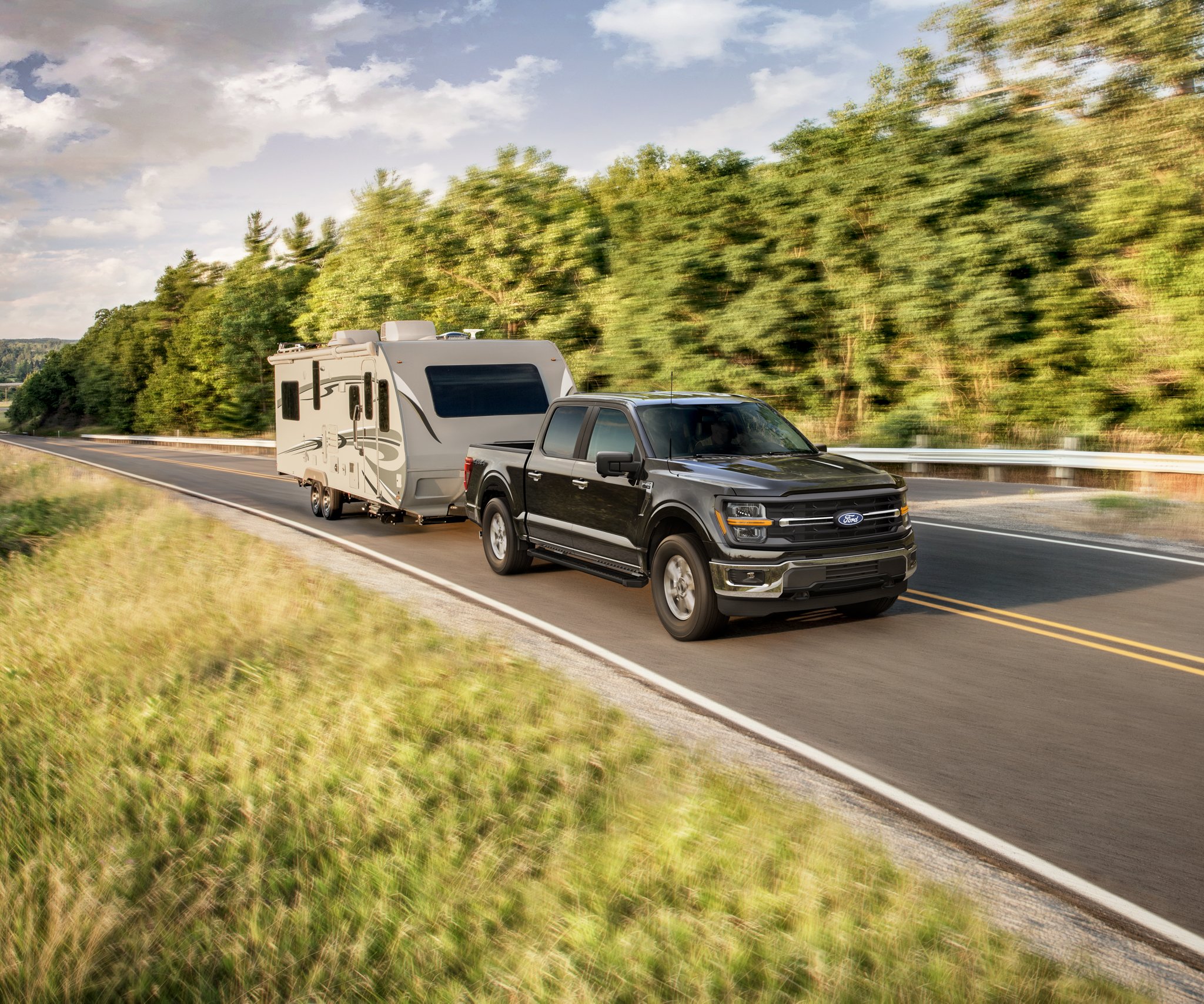 2025 Ford F-150 Exterior.