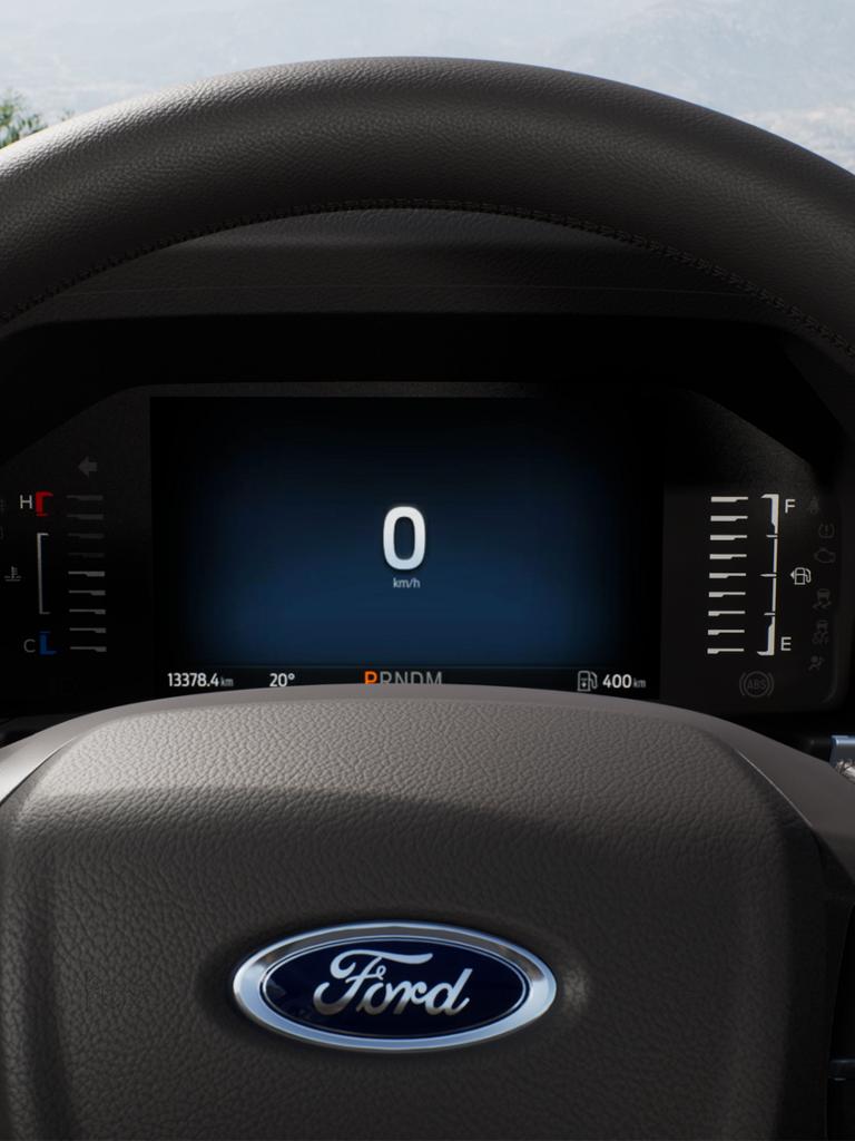 Panel de instrumentos de Ford Ranger XLT 4x4