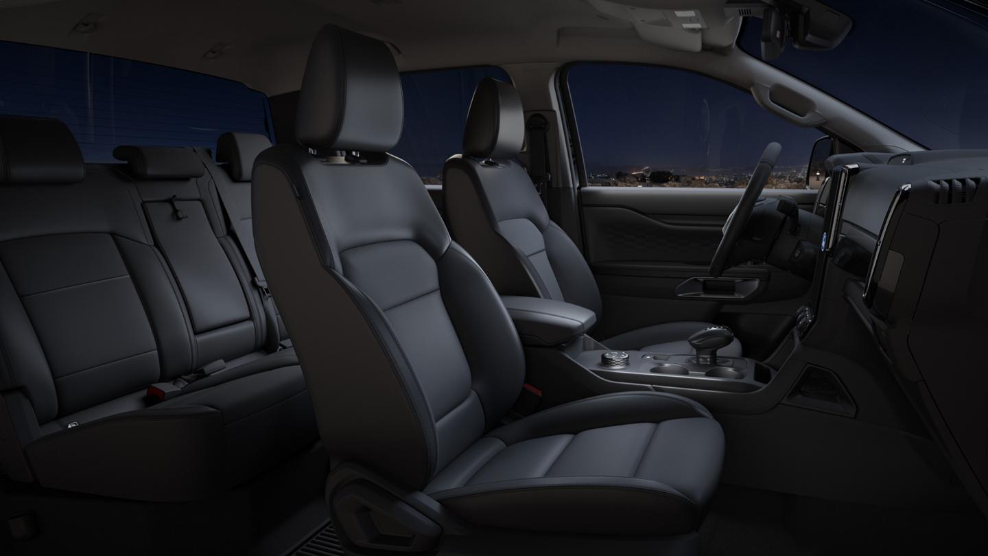 Asiento del conductor eléctrico en 8 posiciones