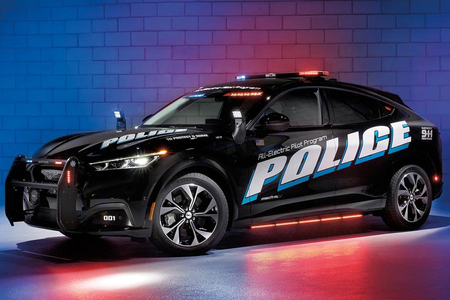 A 2024 Ford Mustang Mach-E® Select eAWD SUV