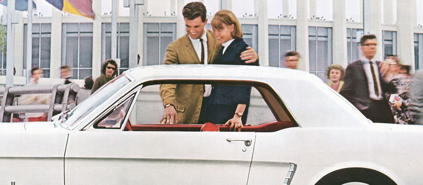 Mustang 1965 concept car