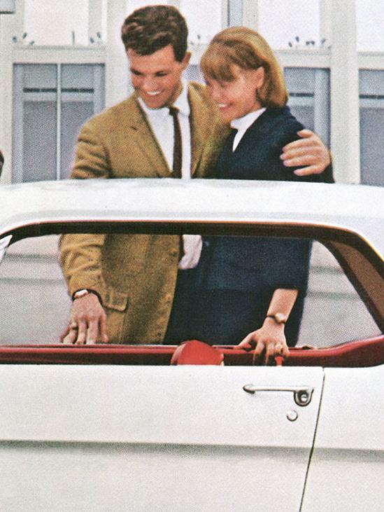 Mustang 1965 concept car