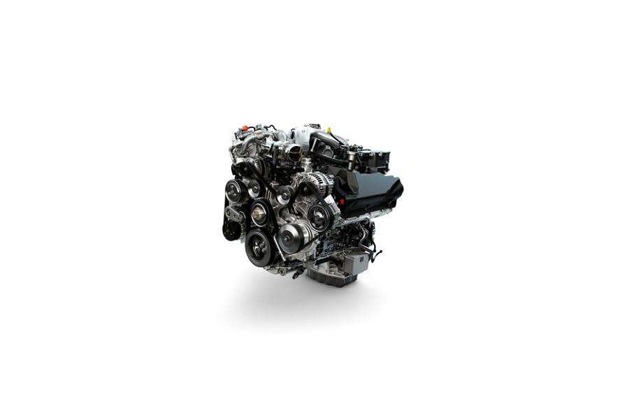 Moteur V8 turbo diesel Power Stroke® de 6,7 L