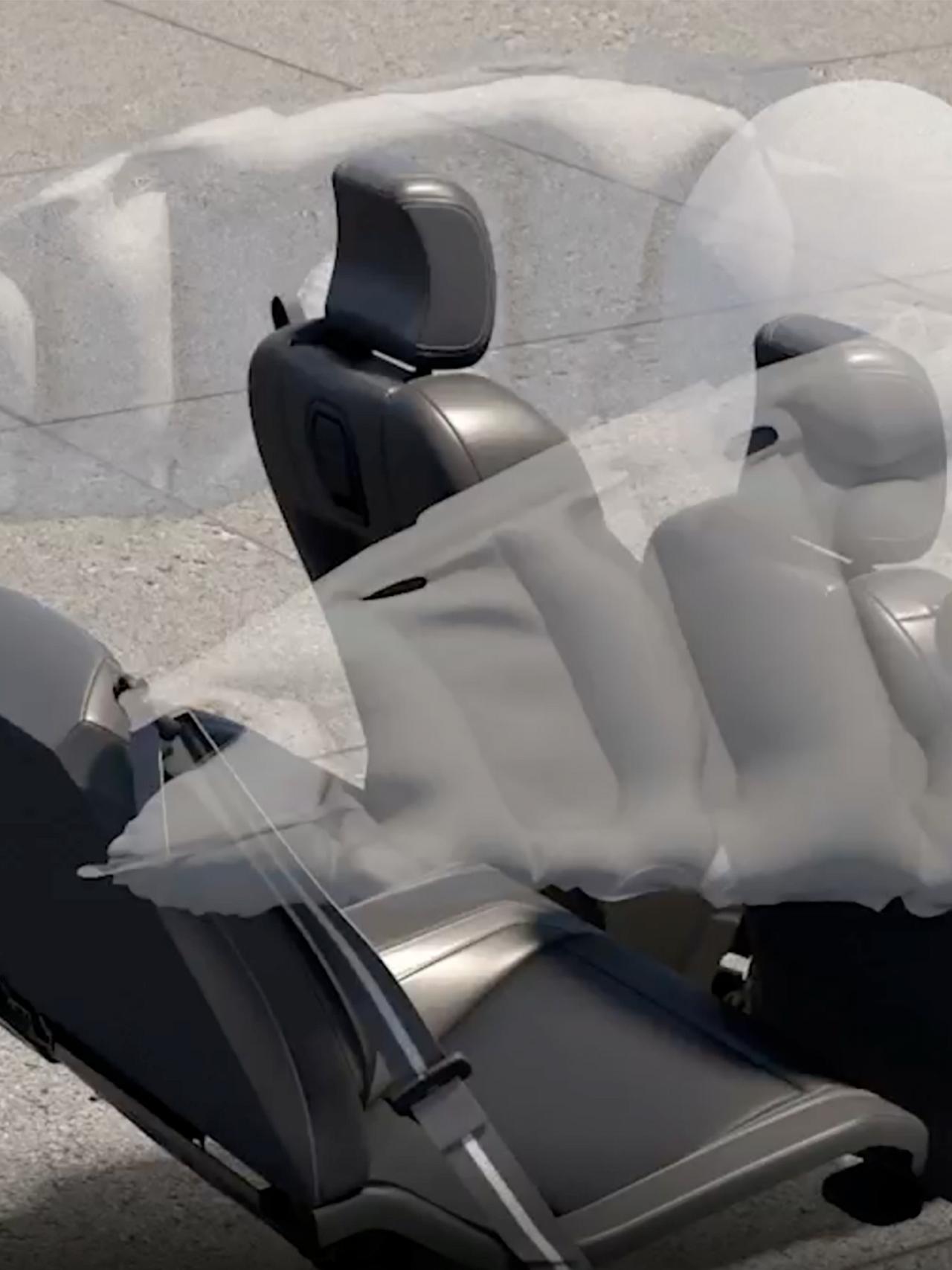 Video sobre los sistema de seguridad del Mustang