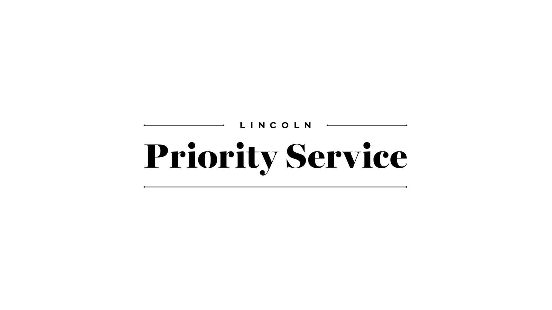 Lincoln Priority Service logo