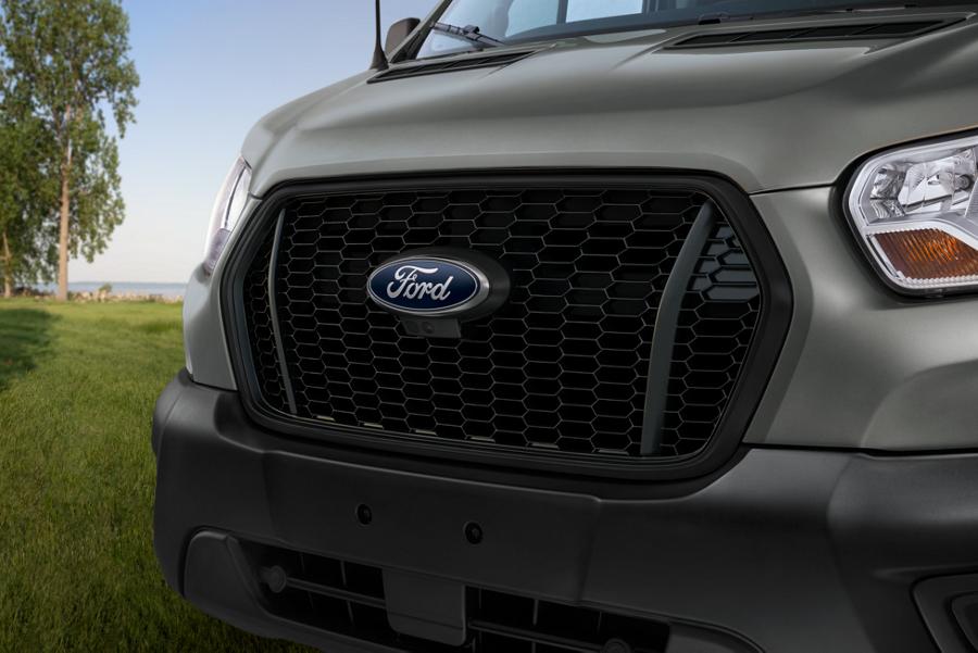 2025 Ford Transit® model front grille with front sensing system