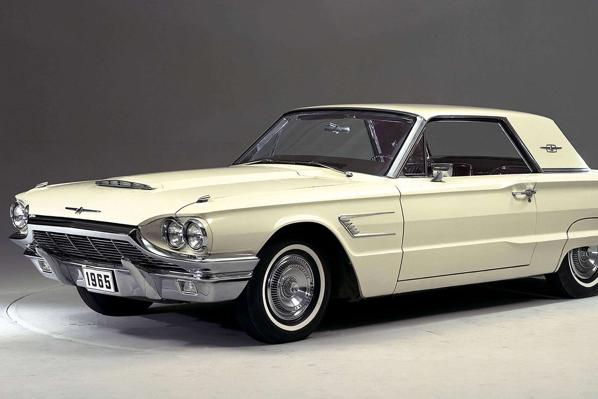 Ford Thunderbird car 1955 model