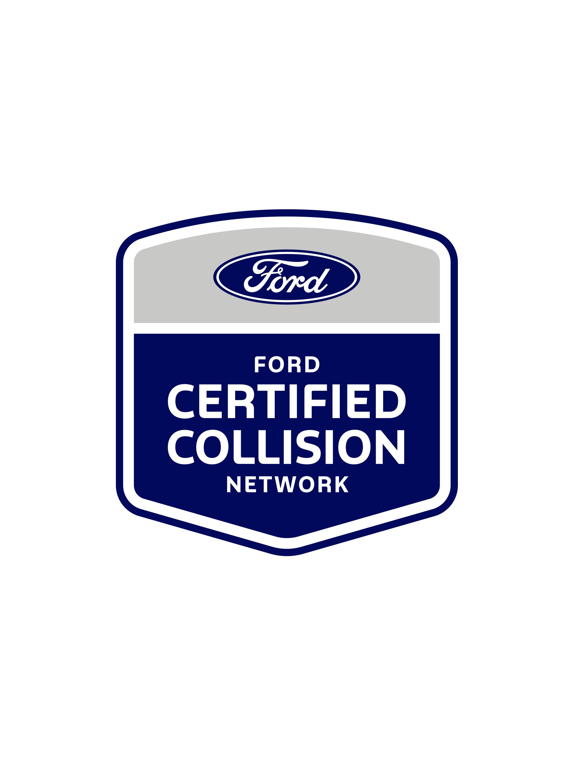 Ford Certified Collision Network logo