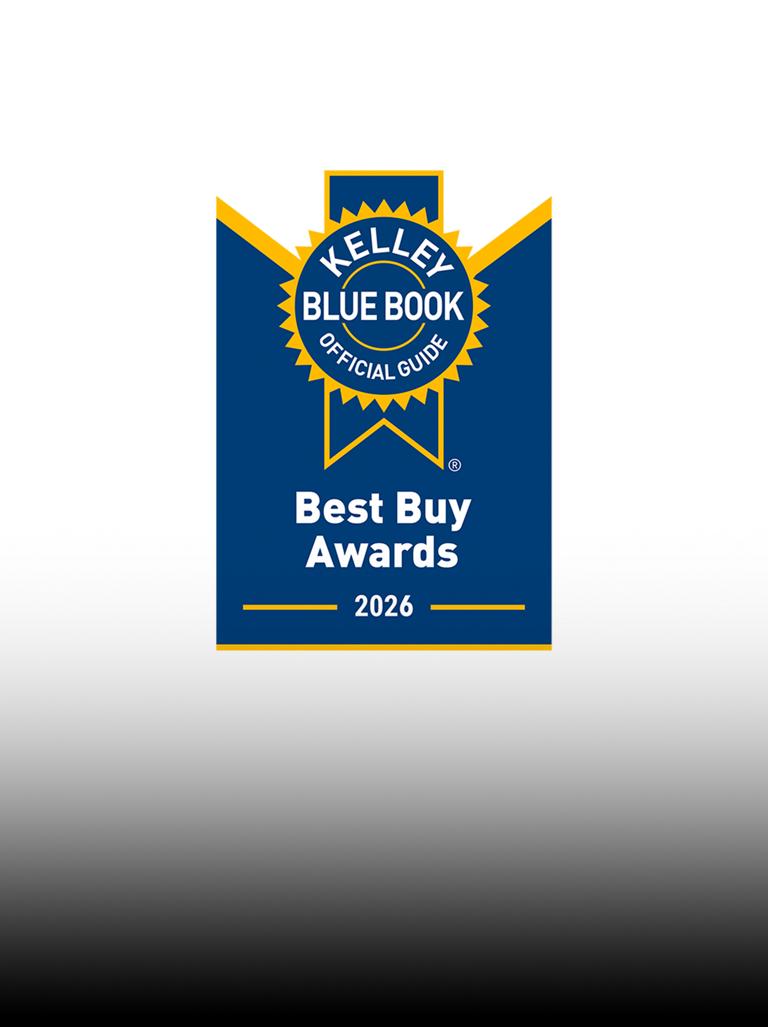 The Kelley Blue Book Best Buy Award logo