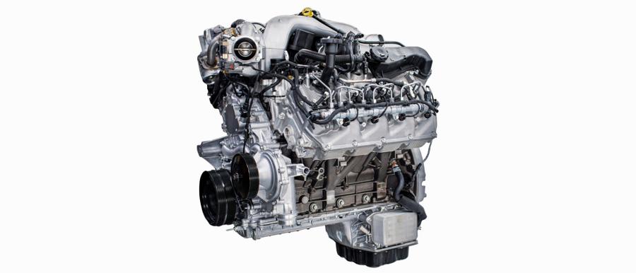 Moteur V8 à essence PFI 6,8 L