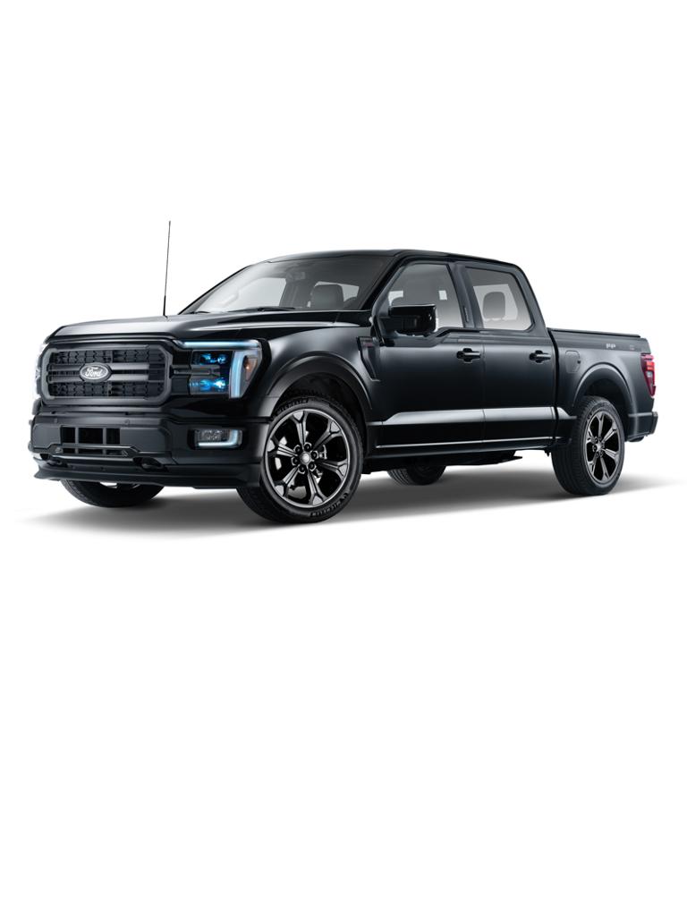 F-150 with FP700S Black Package