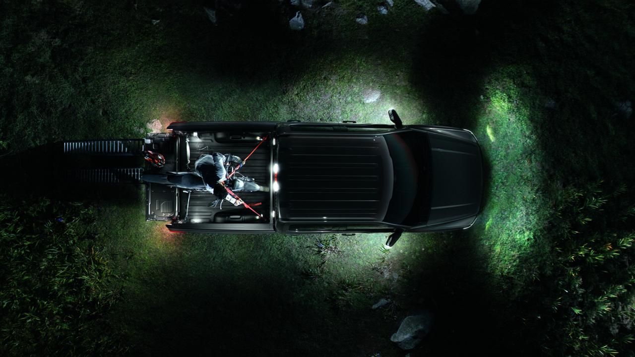 Sistema de iluminación 360 en la Ford F-150