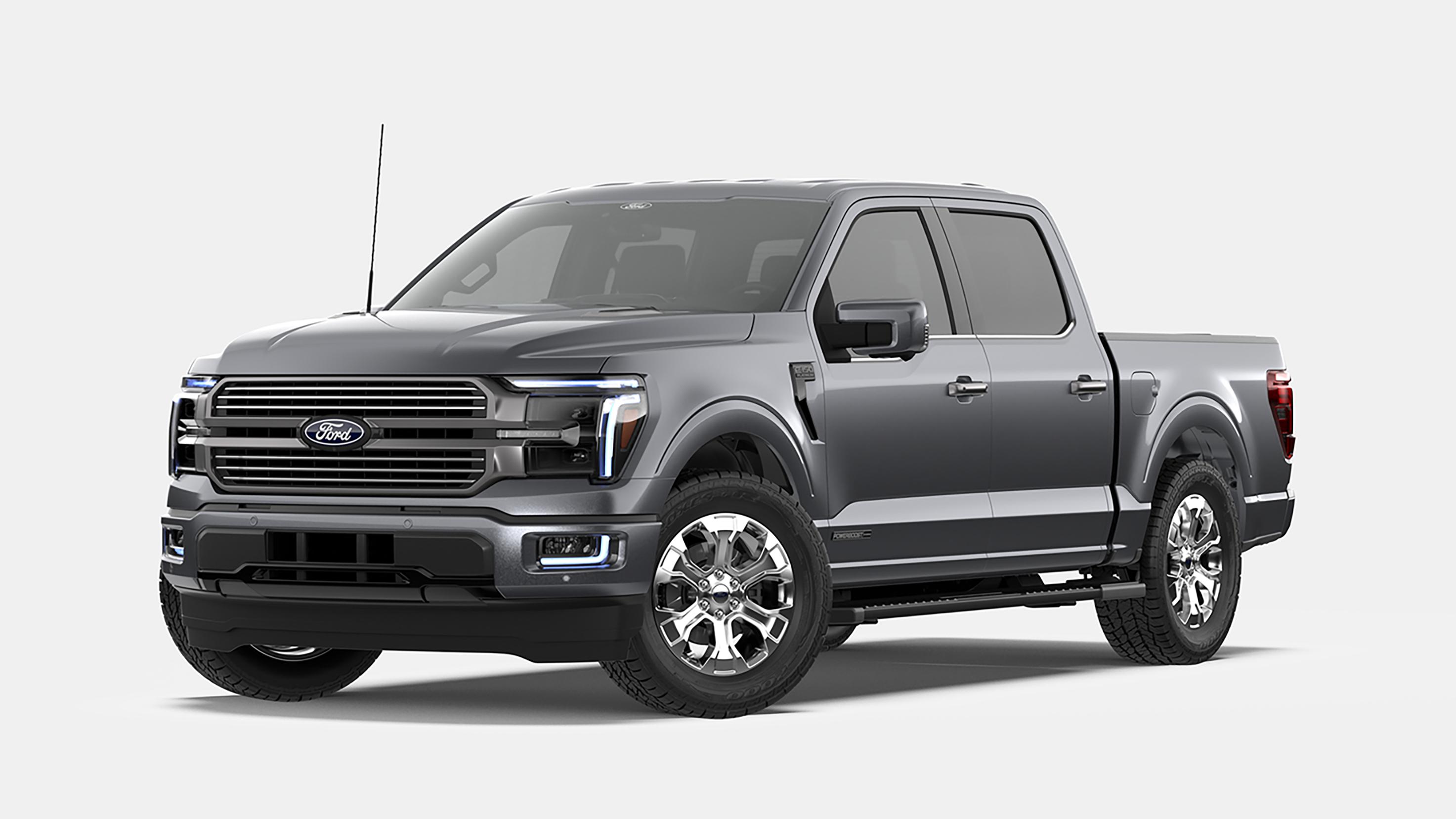 2026 Ford F-150® Platinum® Satin Appearance Package in Carbonized Gray