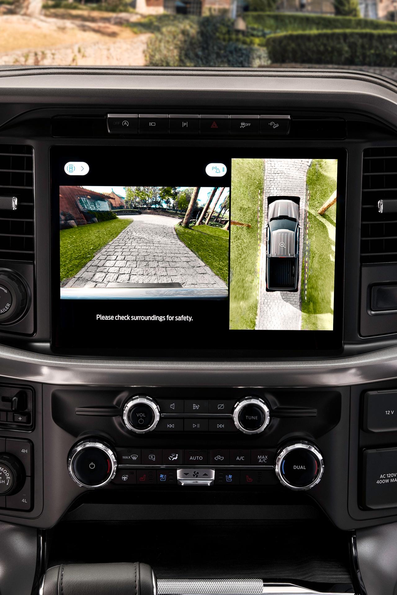 Asistencia de conducción en la Pick-Up Ford F-150
