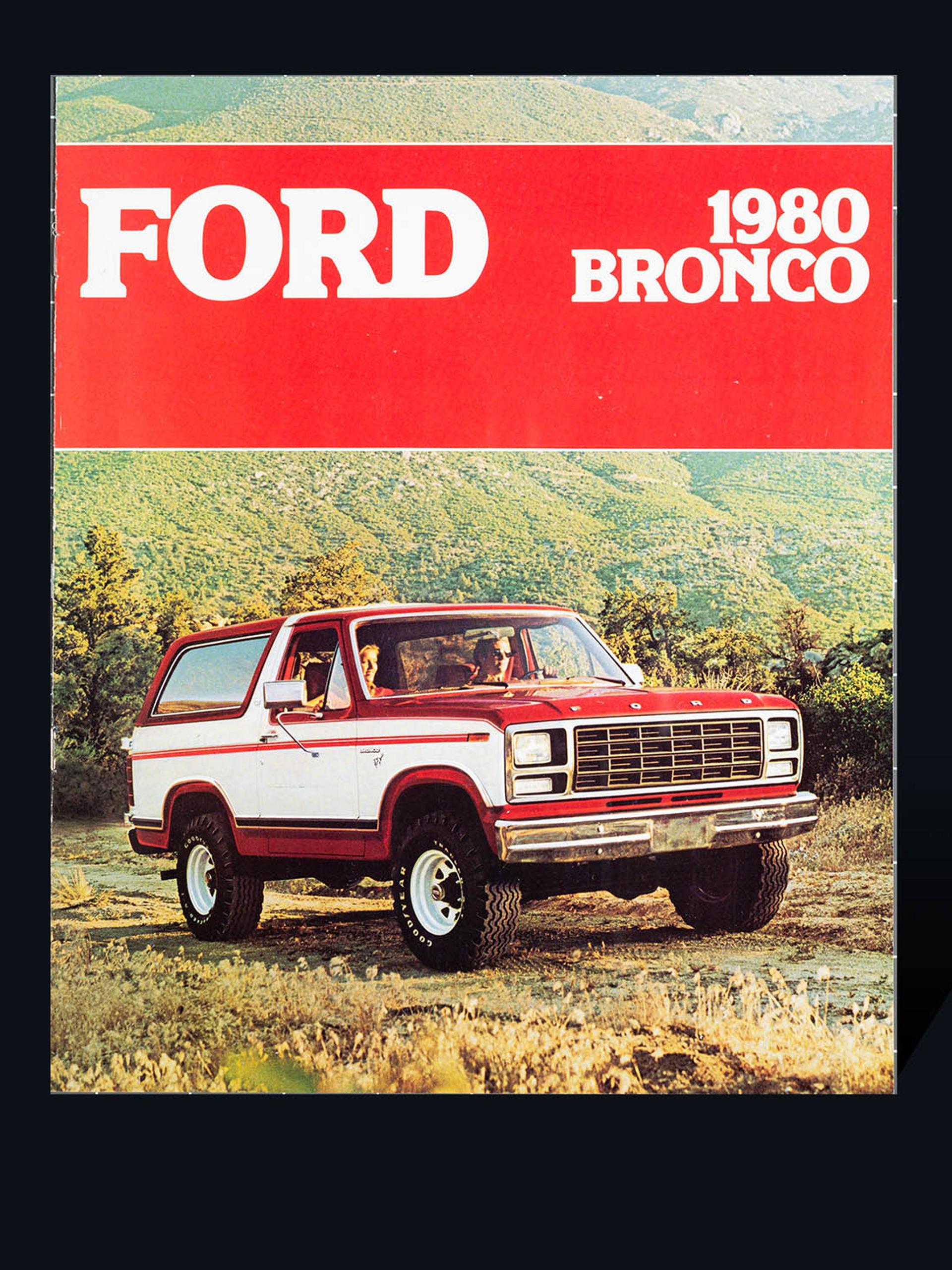 1980 Ford Bronco® vehicle brochure