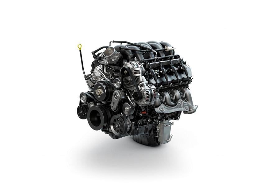 A 2025 Ford Super Duty® 7.3L Ohv Pfi Gas V8