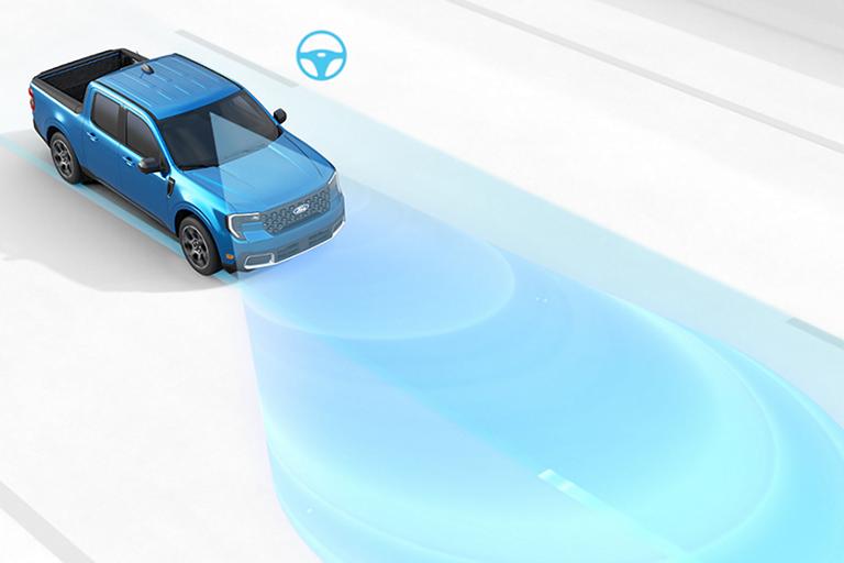 Ford Maverick driver assist technology