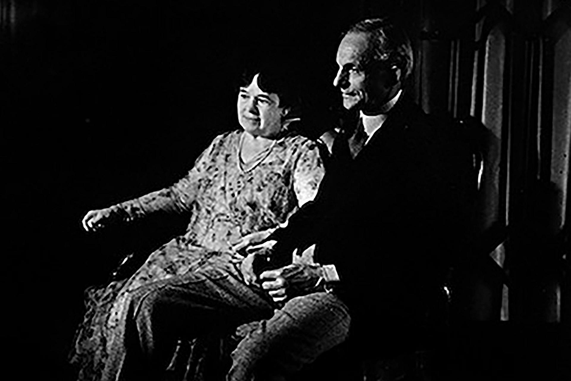 Henry and Clara Ford