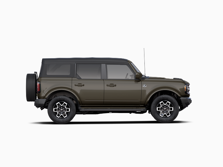 A Ford Bronco® SUV