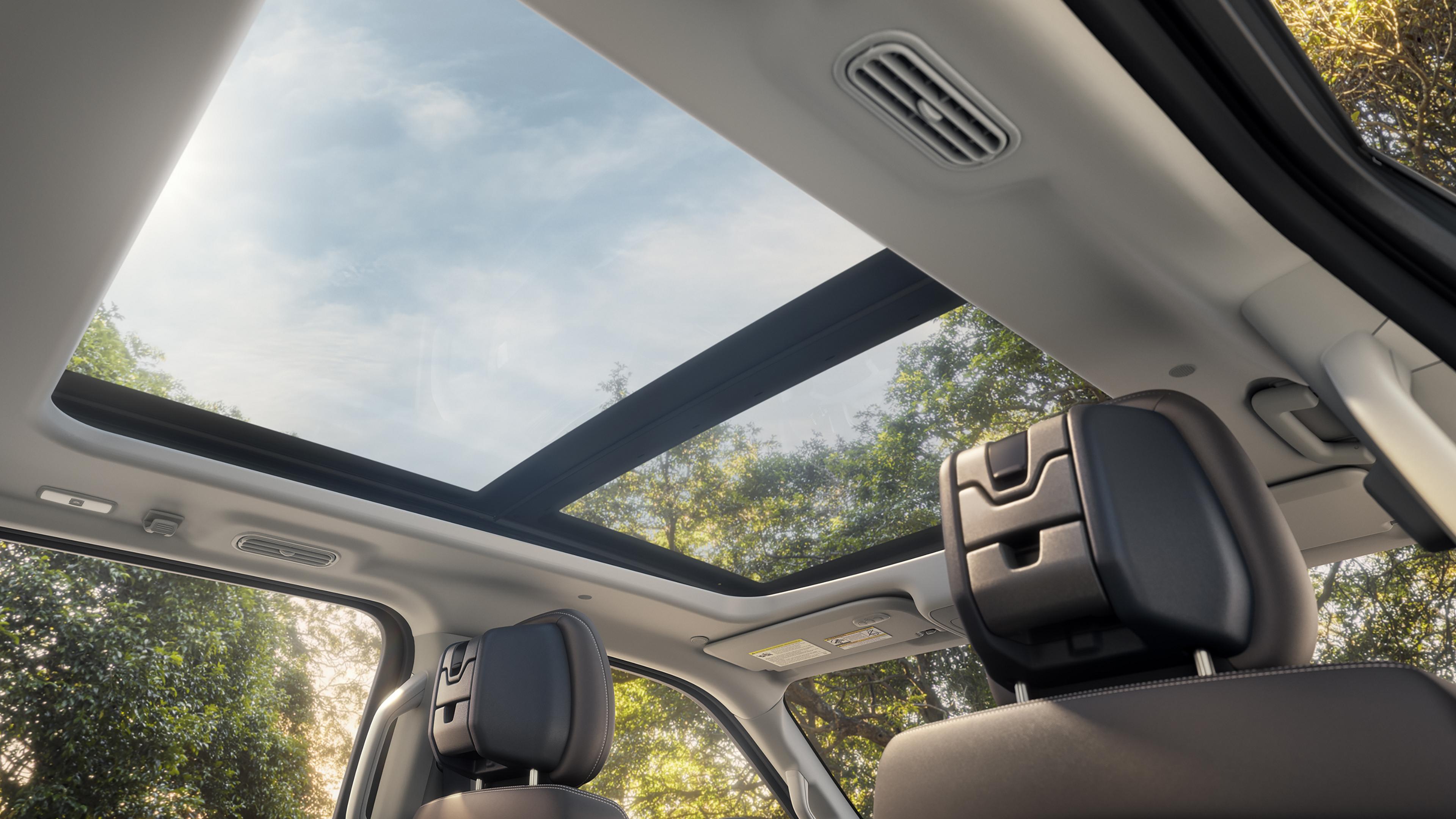 2027 Ford Expedition® SUV available panoramic Vista Roof® 
