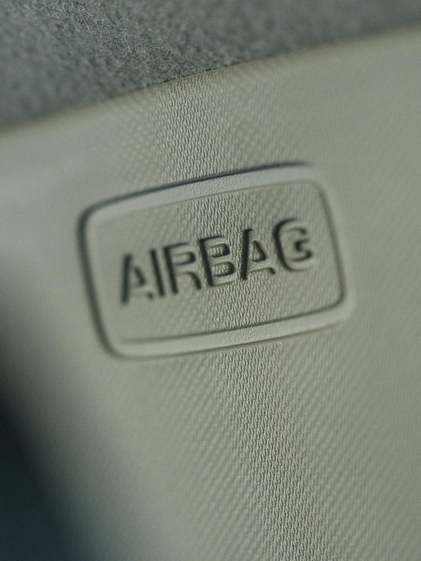 Volante de Ford Ranger Raptor con sistema de airbags