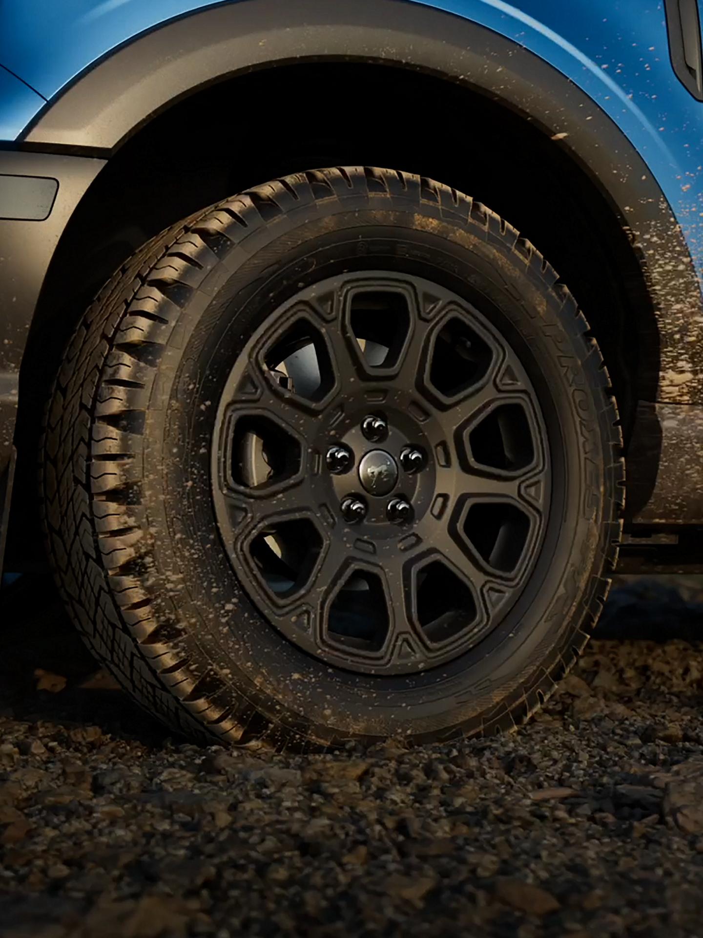2025 Ford Bronco Sport® parked on gravel