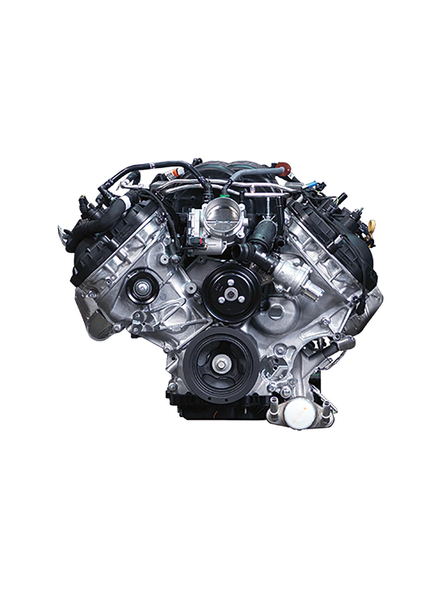 Motor 3.5L V6 GTDI EcoBoost de la Ford F-150 XLT 4X4