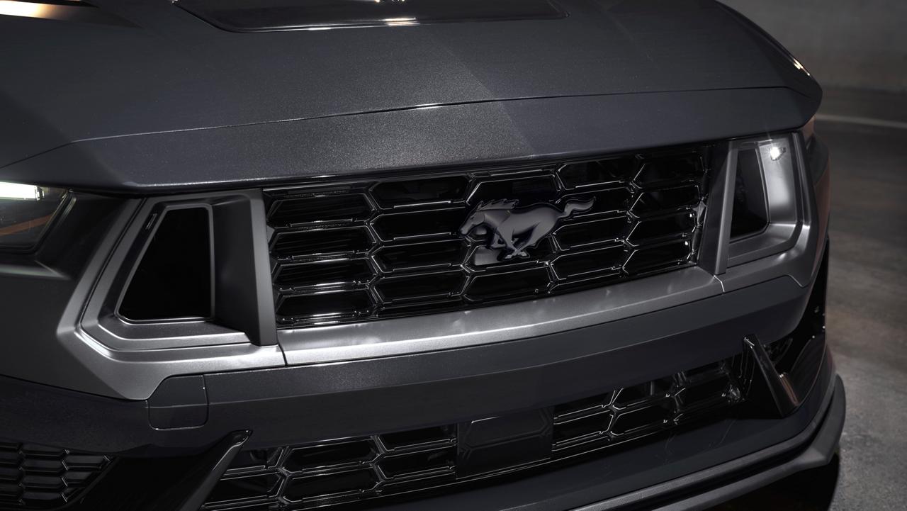 Parrilla de Ford Mustang