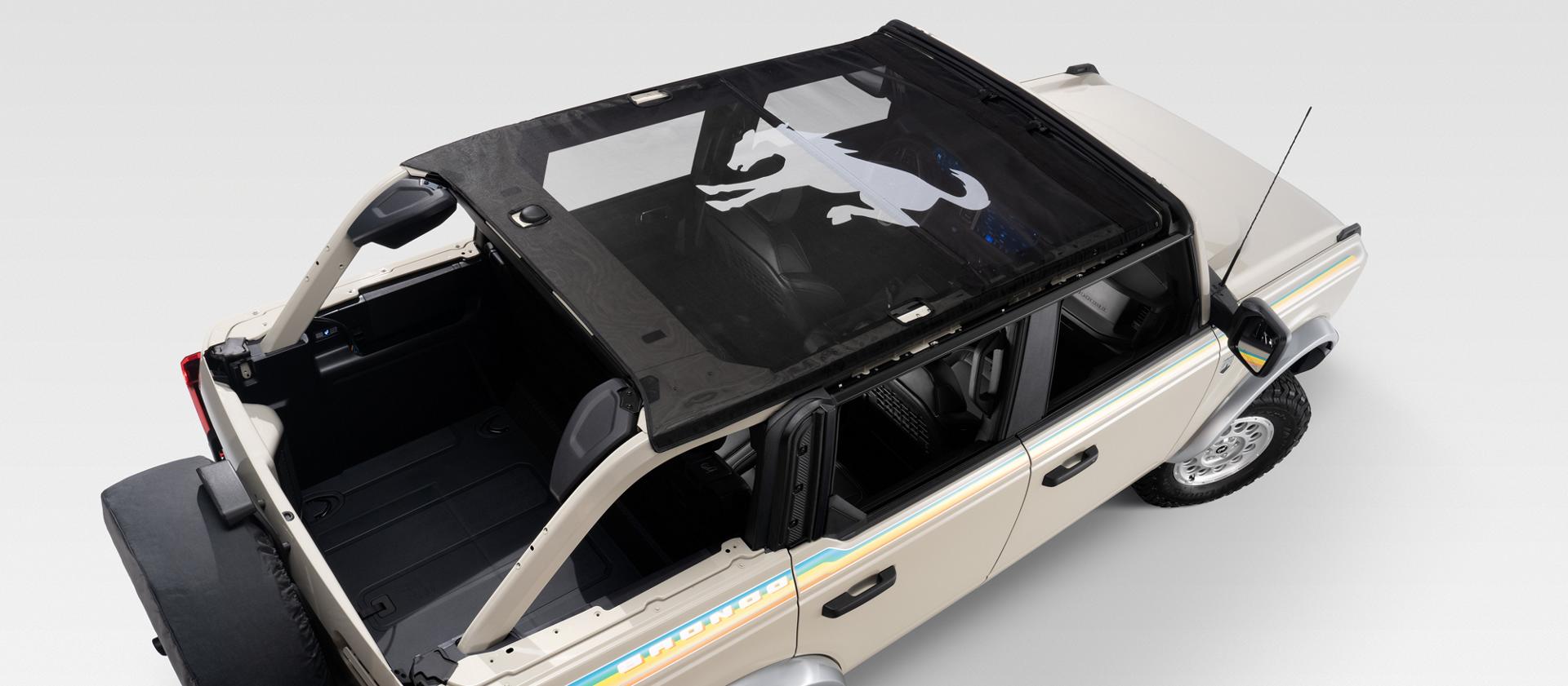 Bimini Top – Silver Horse