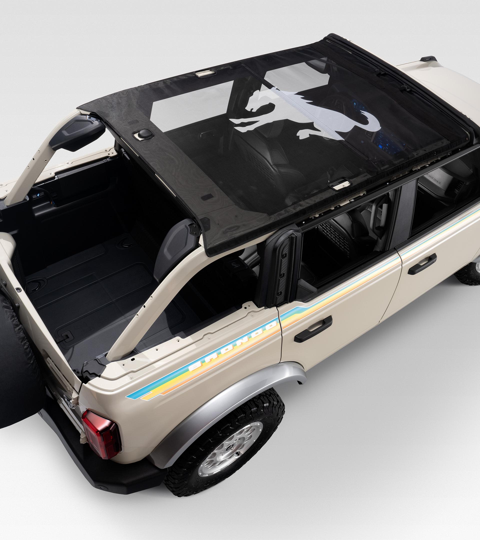 Bimini Top – Silver Horse