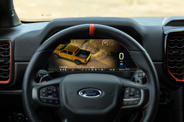 2026 Ford Ranger Raptor off road