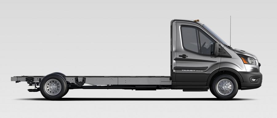2025 Ford Transit® model in extended wheelbase