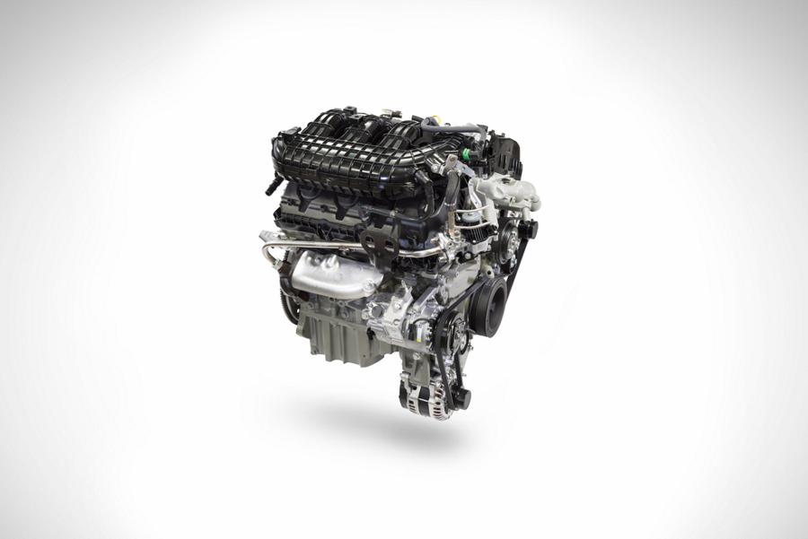 3.5L PFDi V6 engine