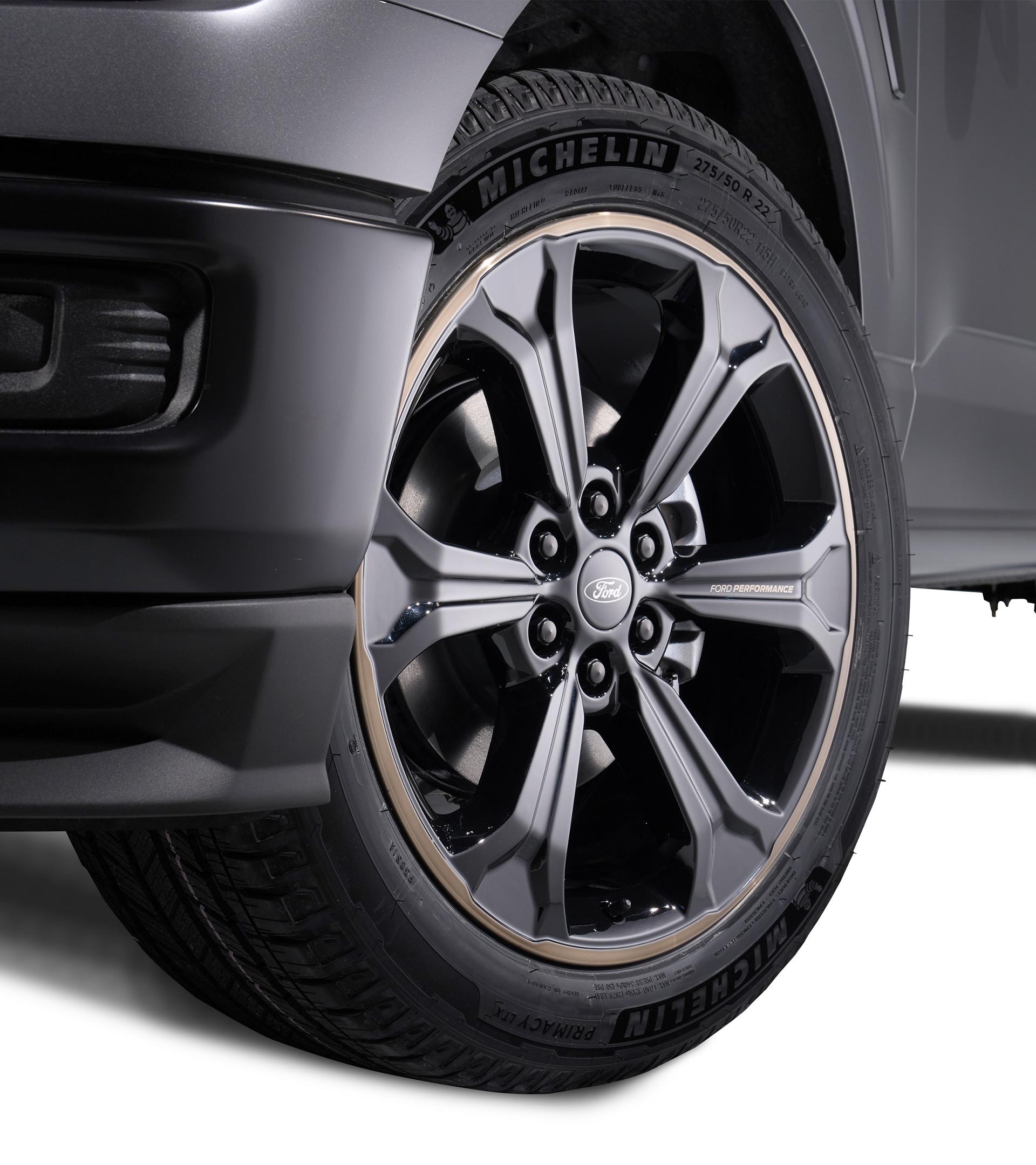 Bronze 22-inch x 9.5-inch Wheel Kit