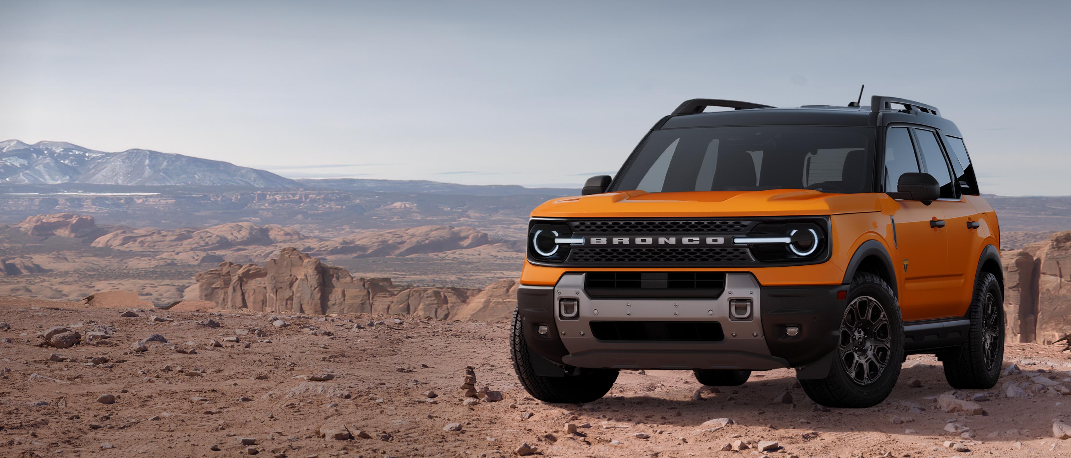 2026 Ford Bronco Sport Badlands off-road capability