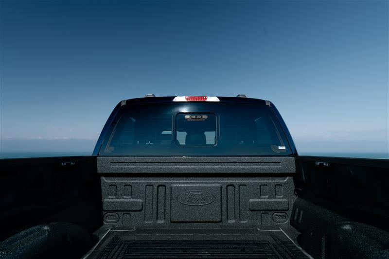 2025 Ford F-150® with a Ford Truck Bed Camera