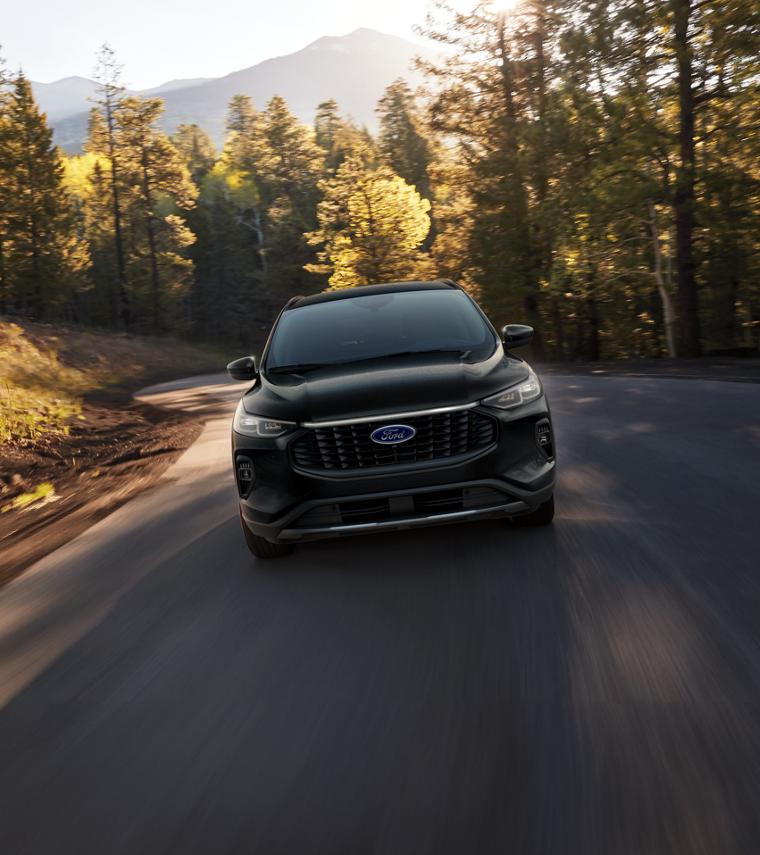 2025 Ford Escape® SUV being driven on a highway
