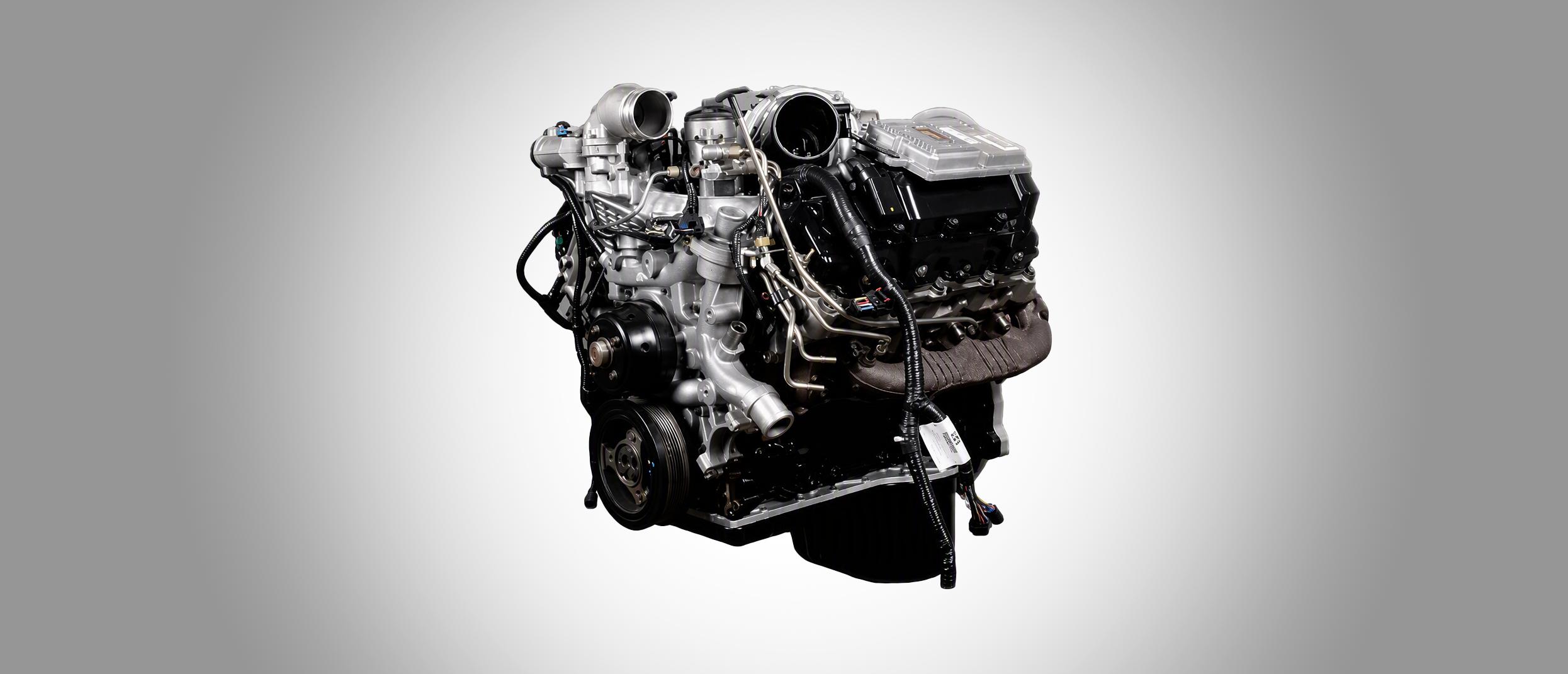 Ford 6.0L Power Stroke Diesel engine