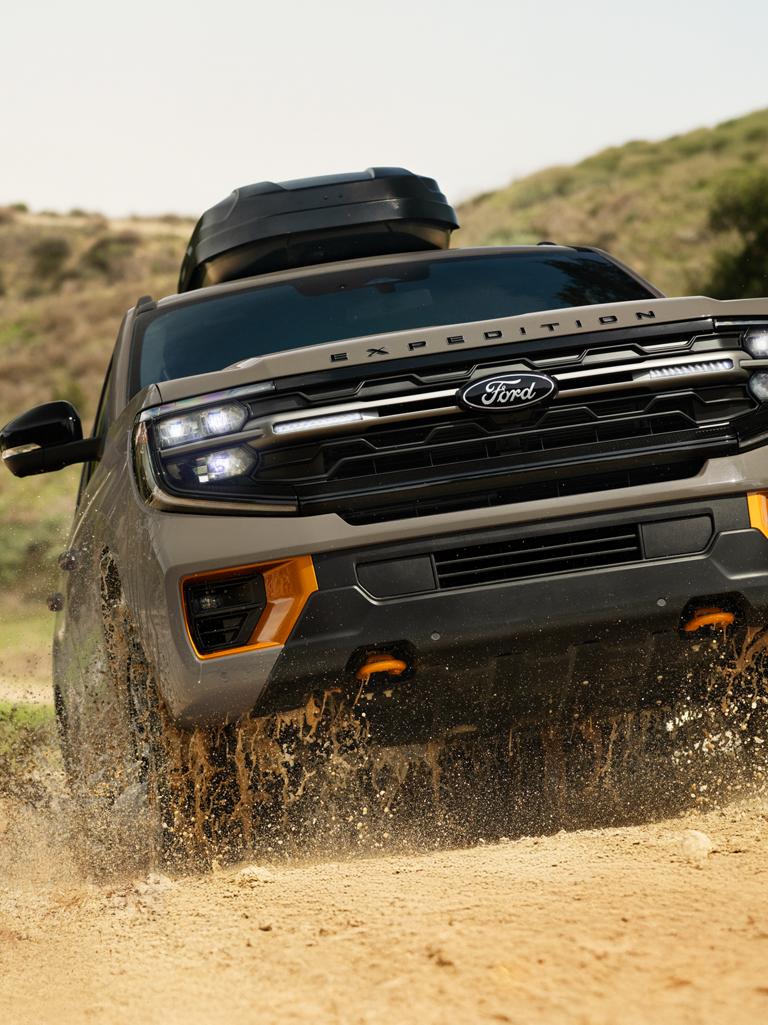 2026 Ford Expedition® Tremor® SUV parked in the desert