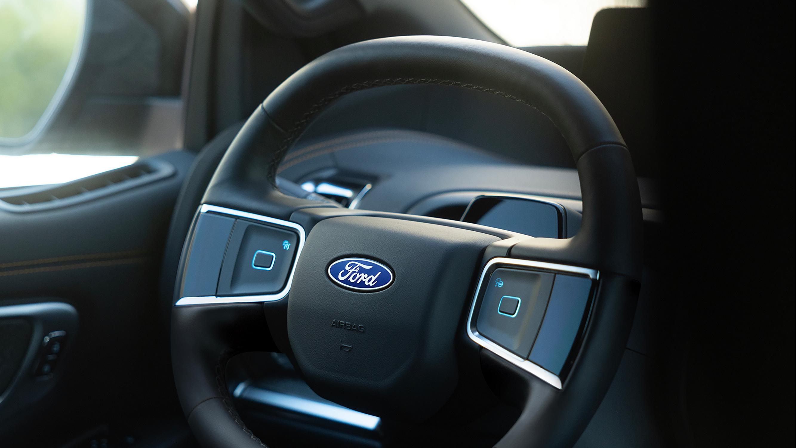 Ford BlueCruise driver-facing camera
