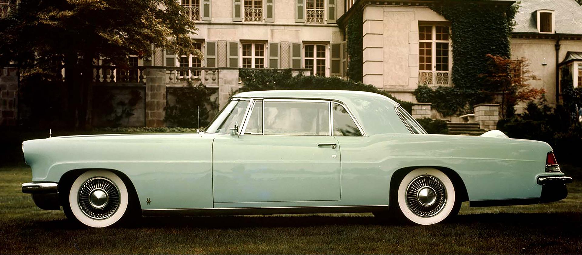 A 1956 Lincoln Mark II