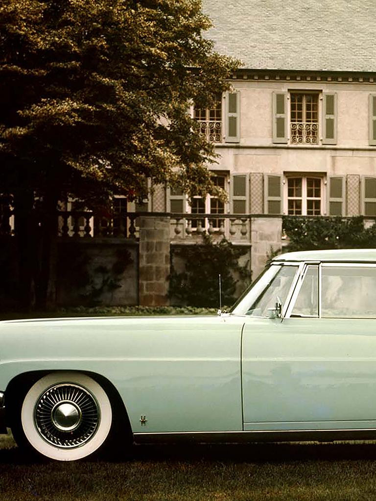 A 1956 Lincoln Mark II