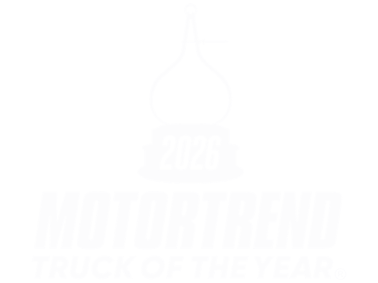 Visual honoring the Ford Maverick Lobo™ as 2026 MotorTrend Truck of the Year®