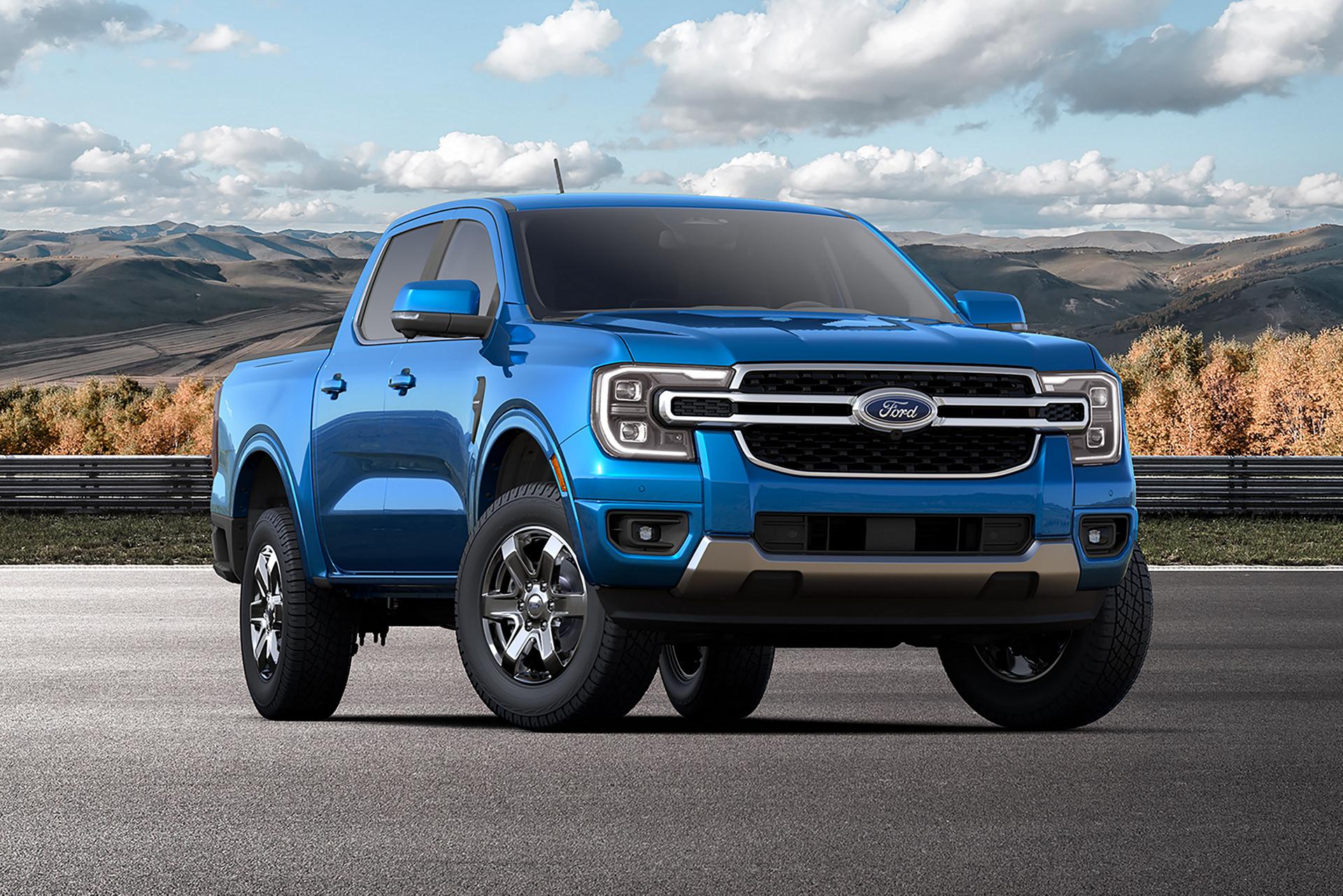 2025 Ford Ranger XL photo 16