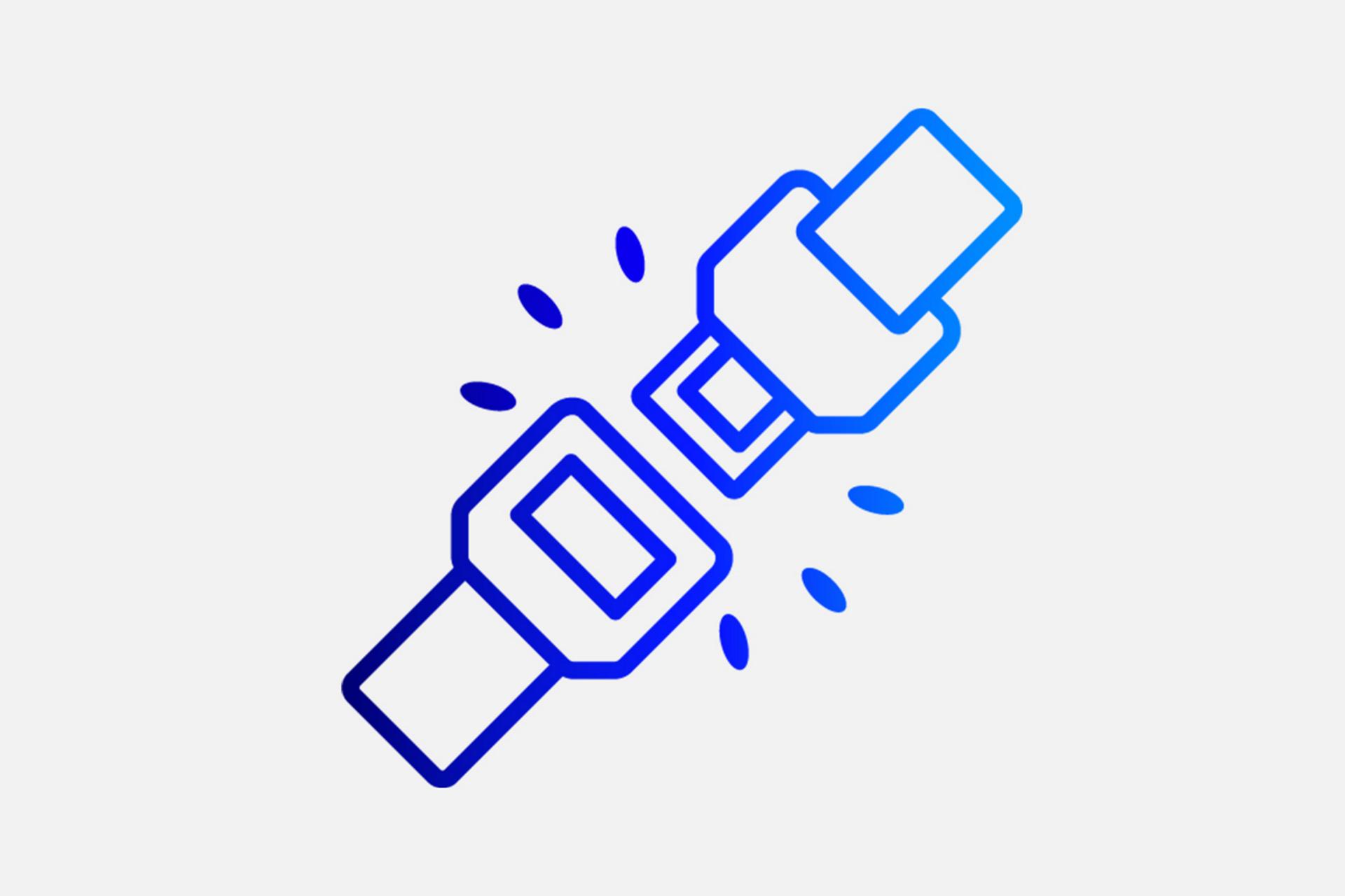 Illustration of a belt buckle