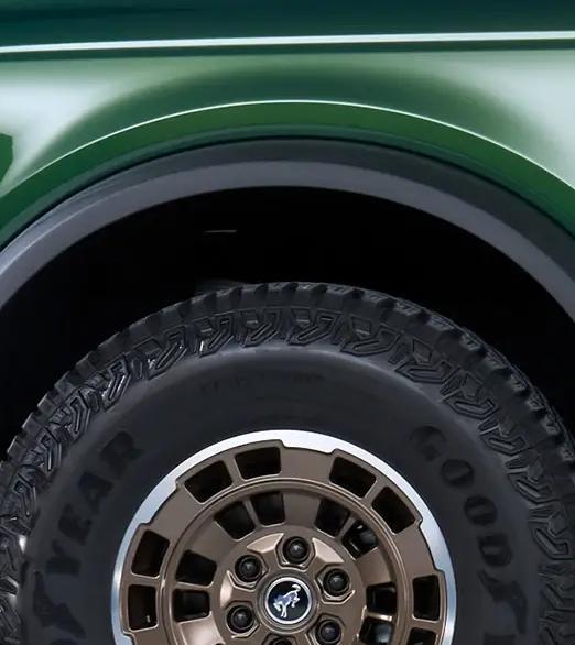 Extended Fender Flares