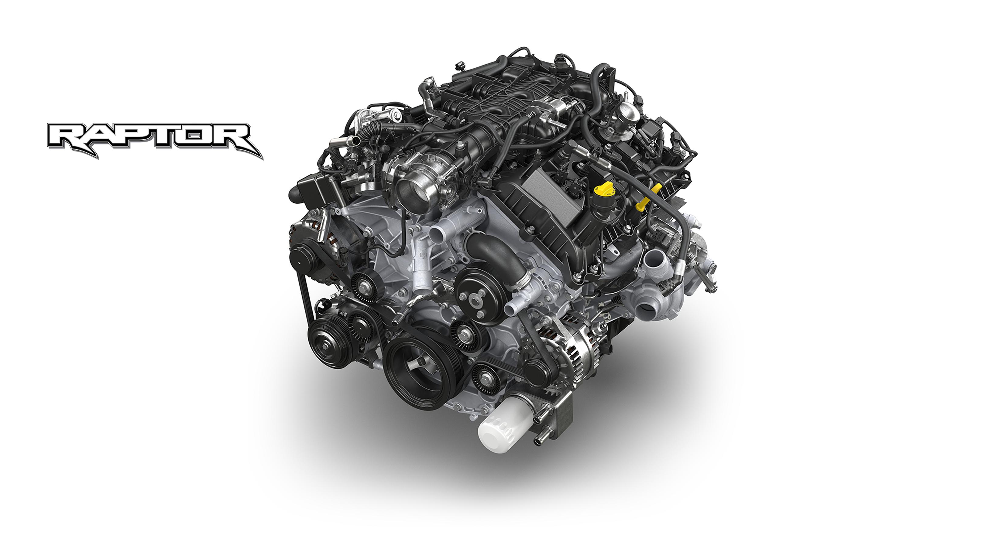 3.5L High-Output EcoBoost® V6 engine