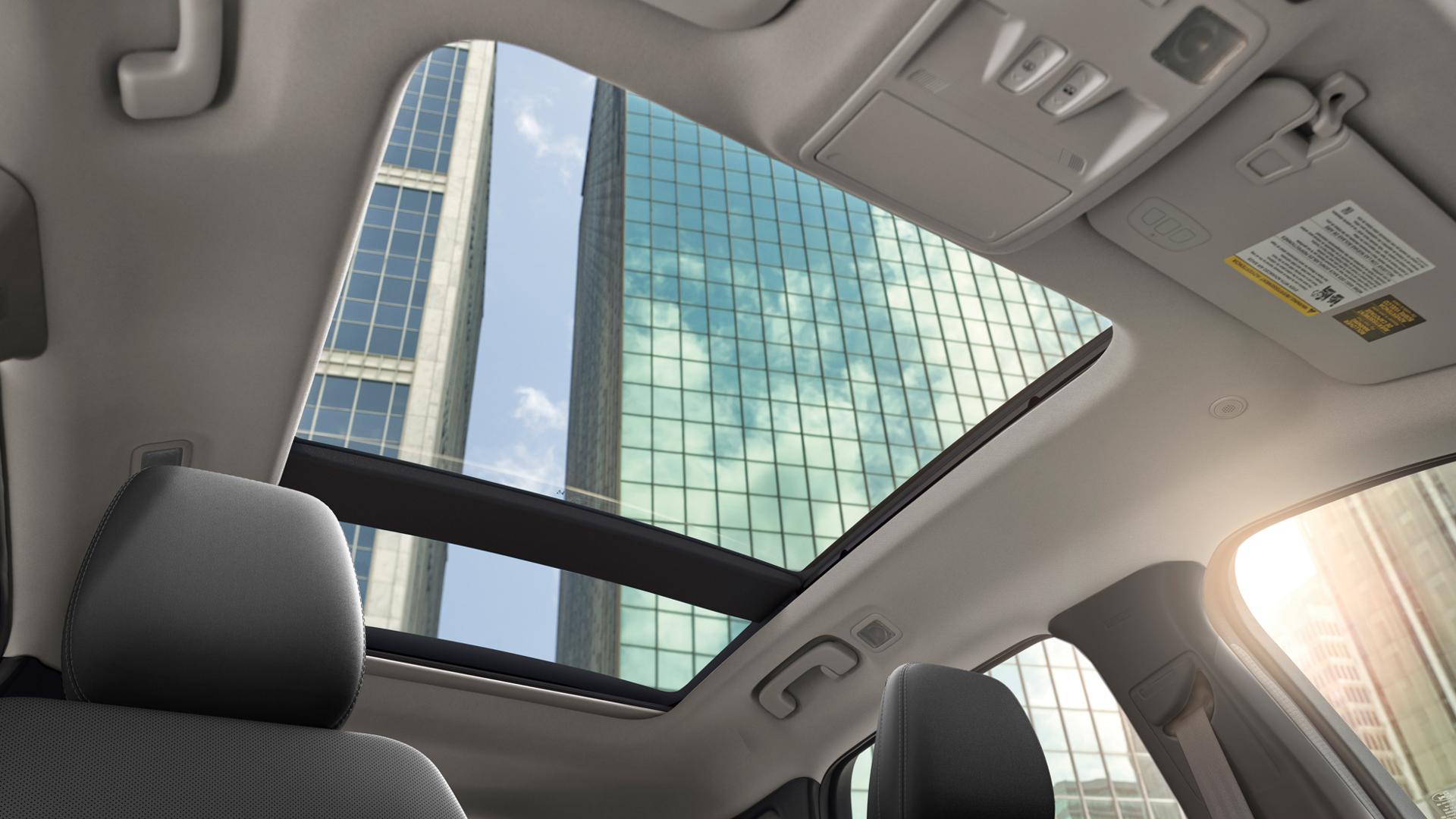 Panoramic Vista Roof® in a 2026 Ford Escape® SUV