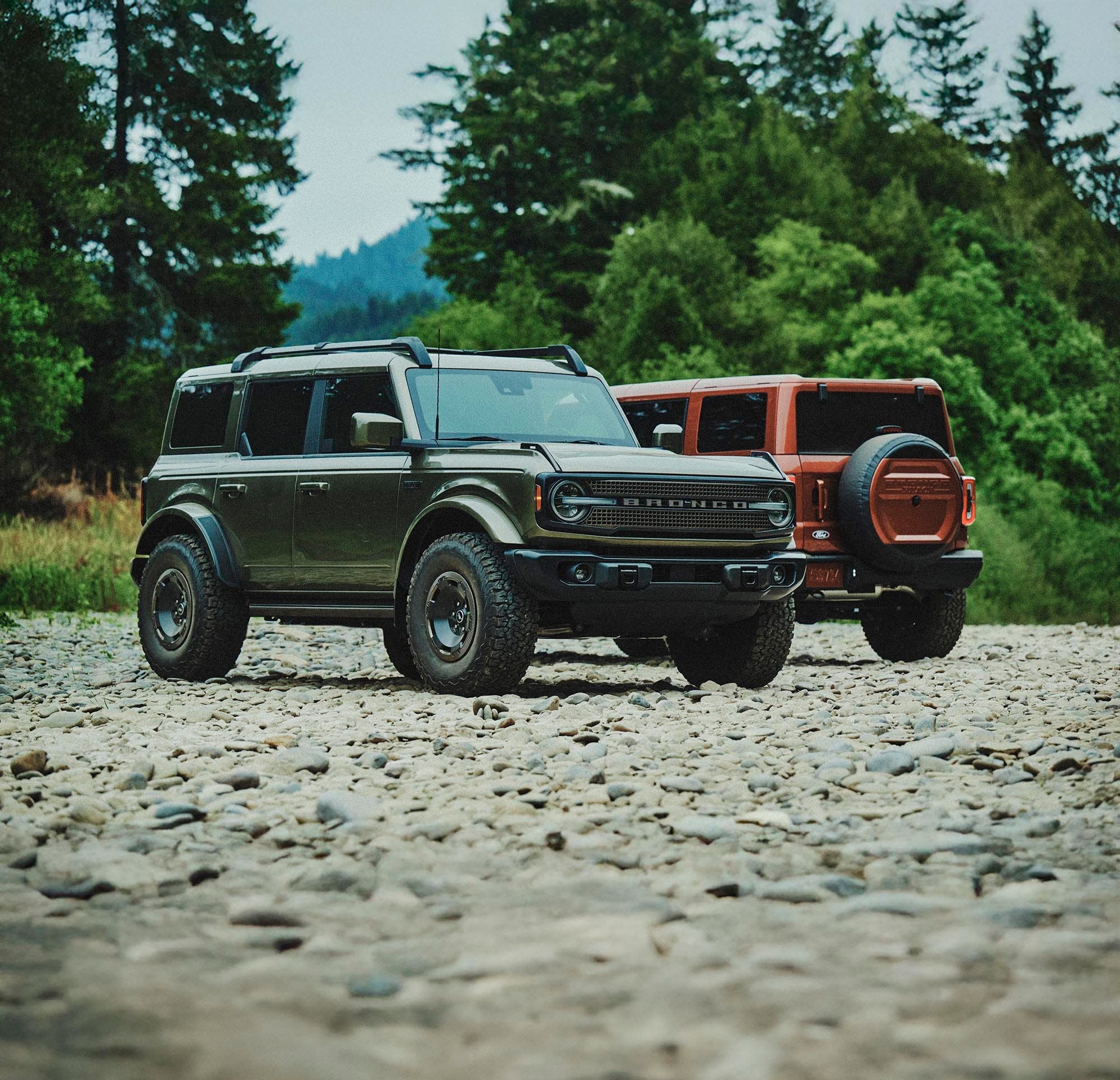 2026 Ford Bronco off-road SUV