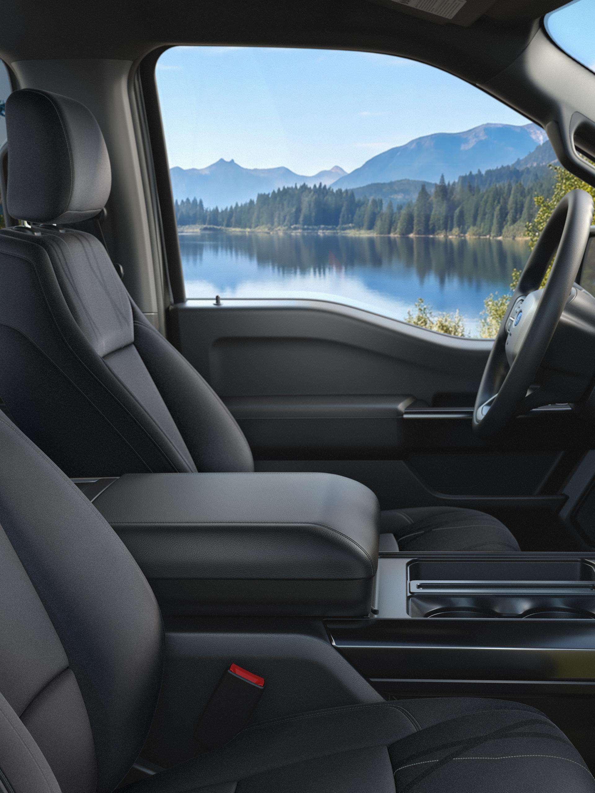 Interior of the 2027 Ford F-150® STX® model